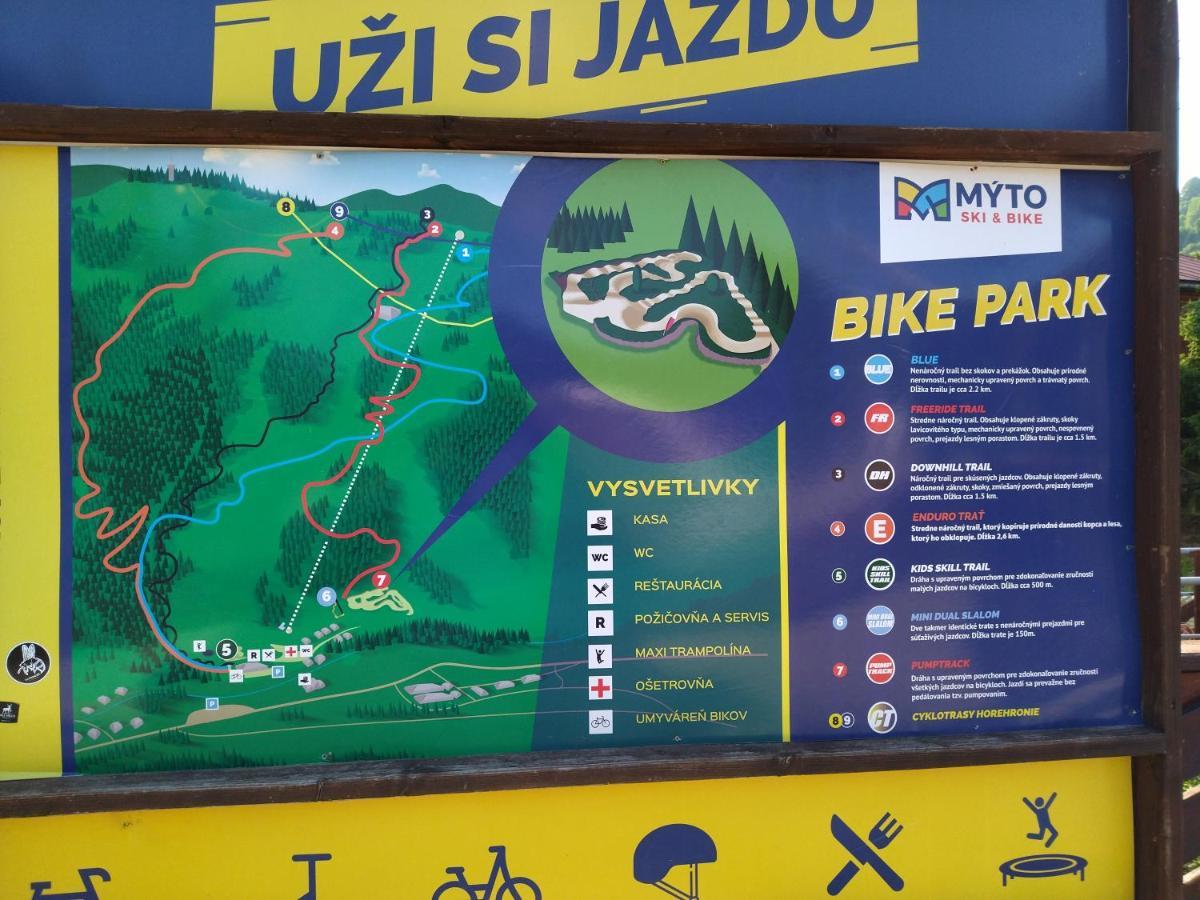 Apartmán Mýto Mýto pod Ďumbierom Exteriér fotografie
