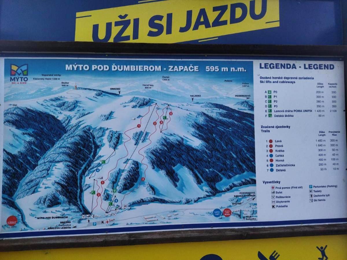 Apartmán Mýto Mýto pod Ďumbierom Exteriér fotografie